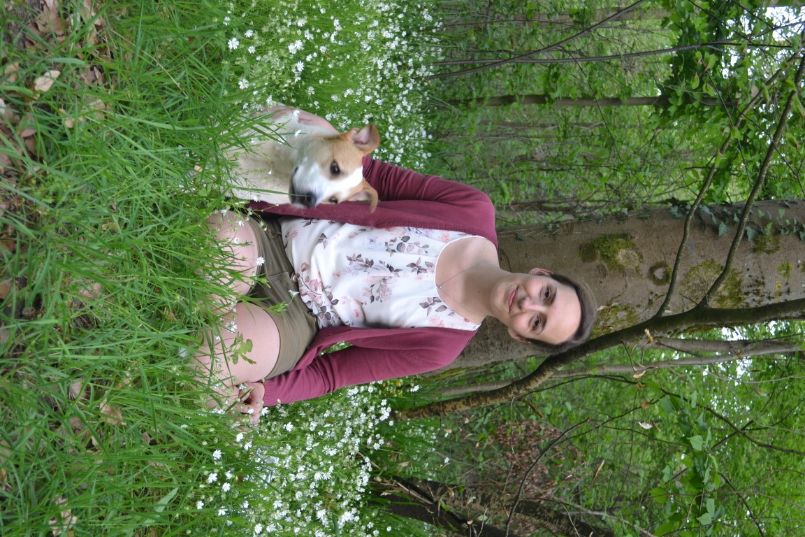 Bild mit mir und Ruby